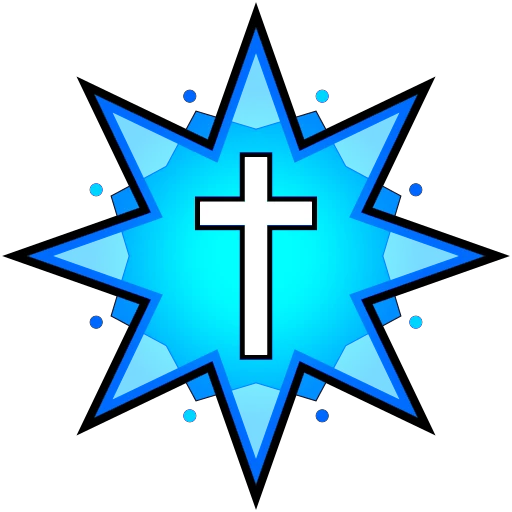 Blue Star Cross
