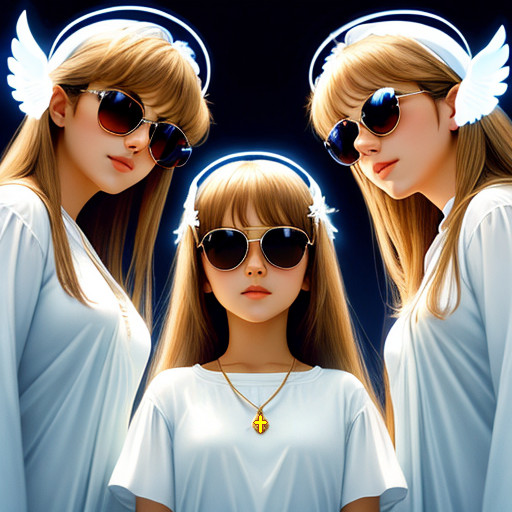 Let all the angels of God worship him.
