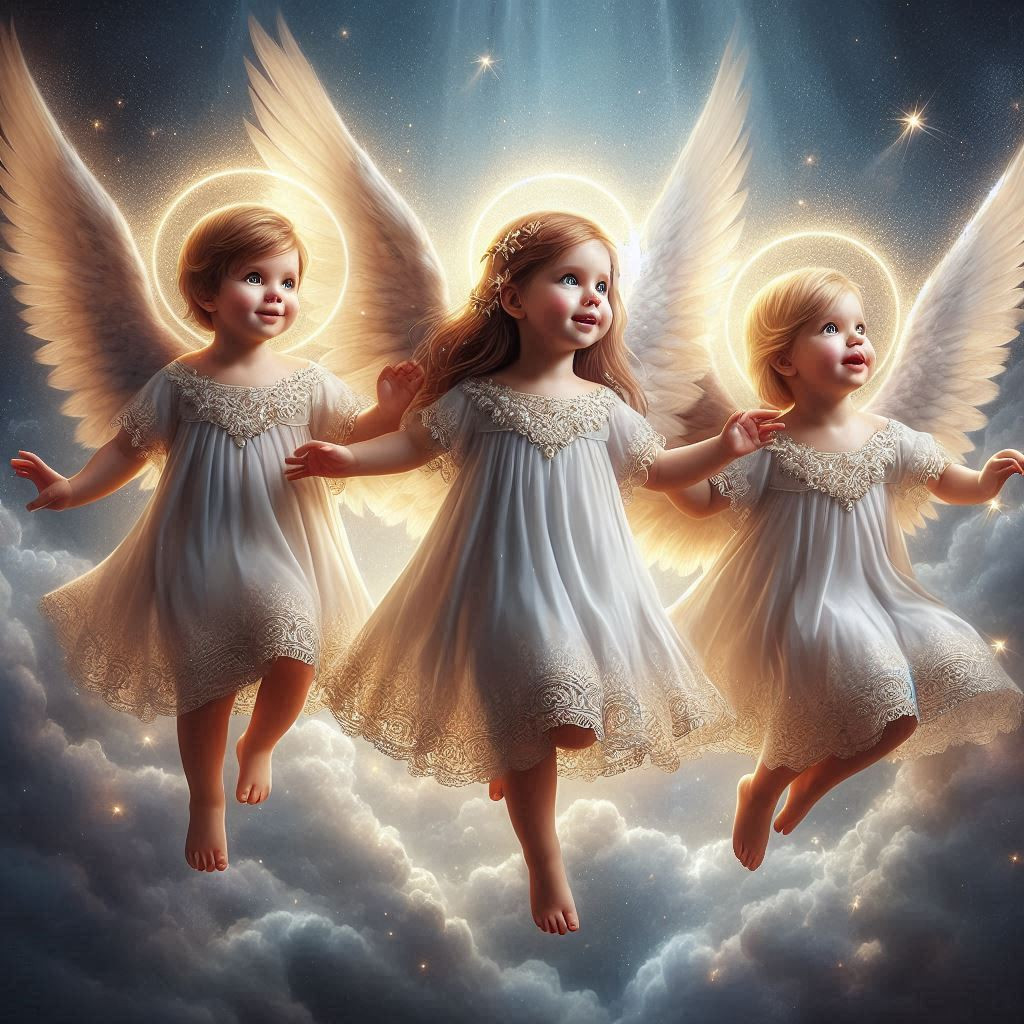 In heaven their angels do always behold the face of my Father which is in heaven.