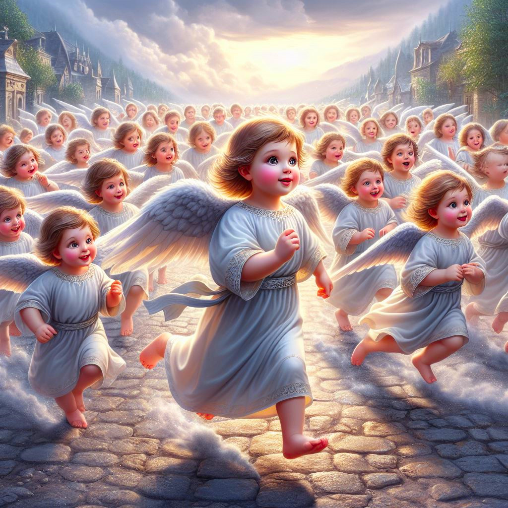 They...are as the angels of God in heaven.