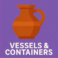 vessels & containers vessels & containers